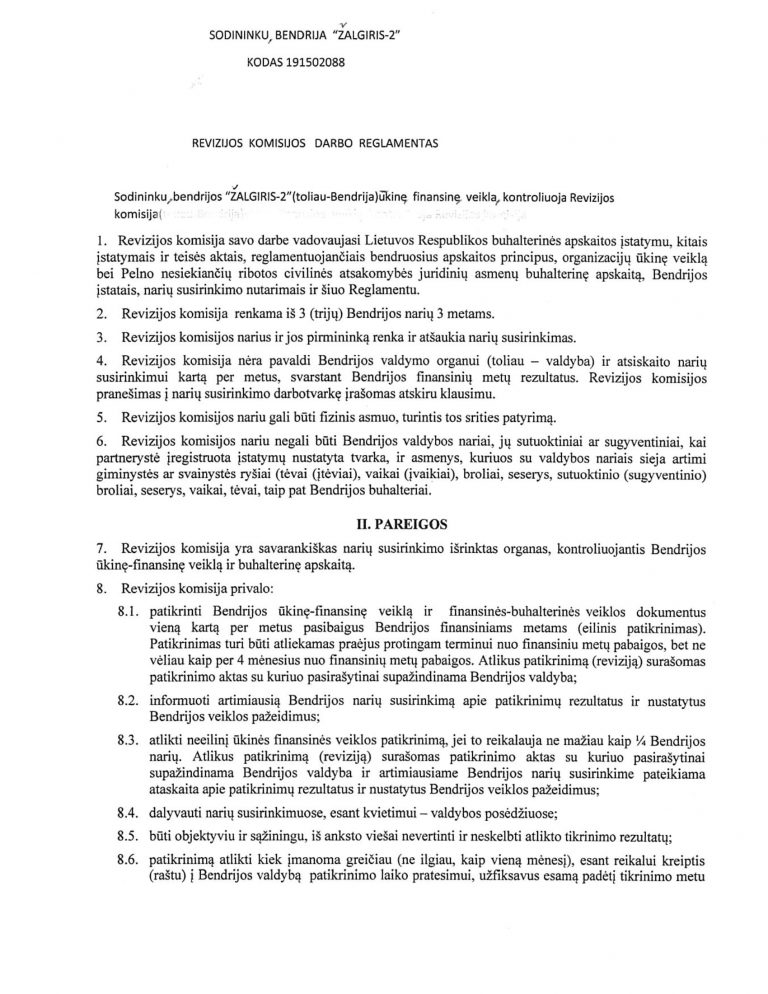 Revizijos komisija-1