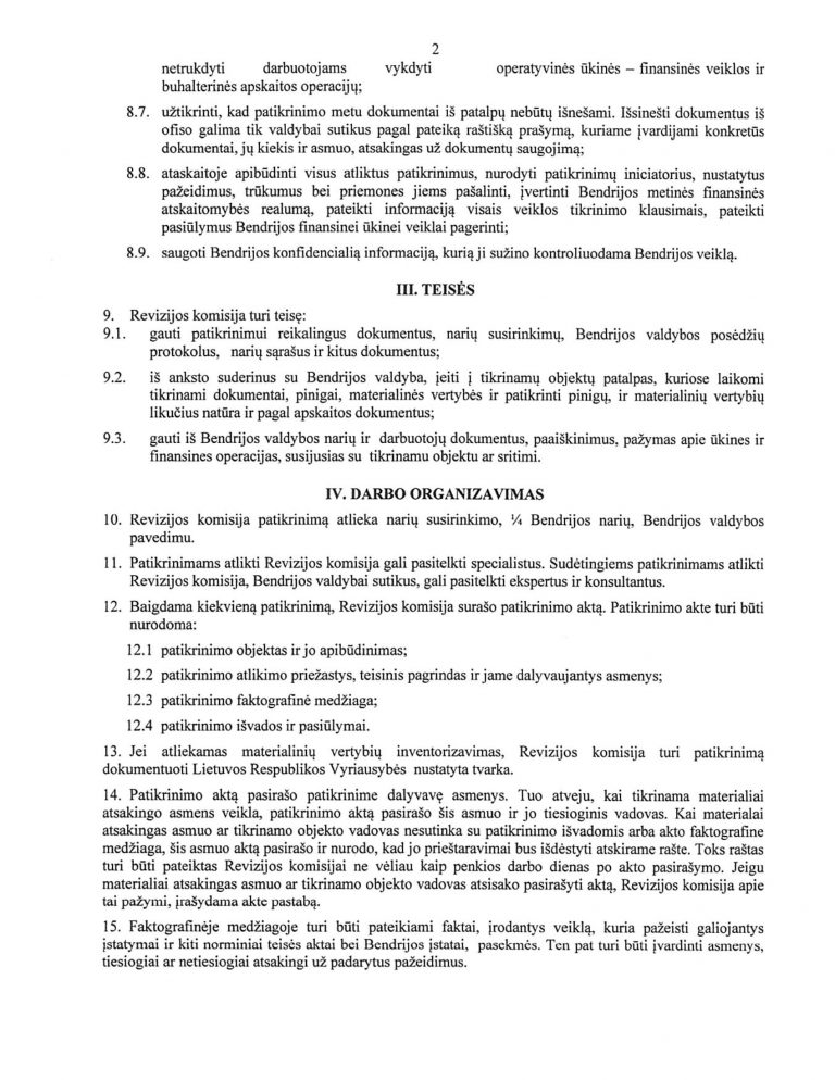 Revizijos komisija-2