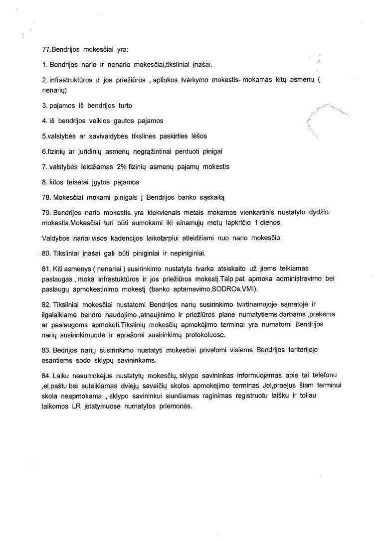 vidaus tvarkos taisykles XIV